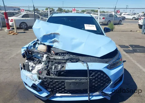2022 Hyundai Veloster N from USA, damaged, VIN KMHT36AH0NU015525